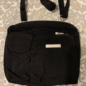 Black Travelers Chicos Bag